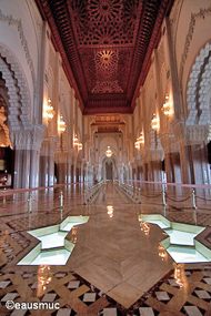 Hassan II Moschee